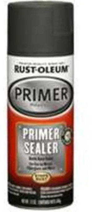 RUST-OLEUM 249321 Automotive Primer Sealer,Gray,12 oz.