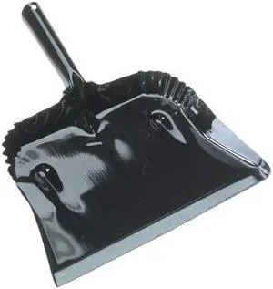 Dust Pan,Black,Steel BEHRENS BS810