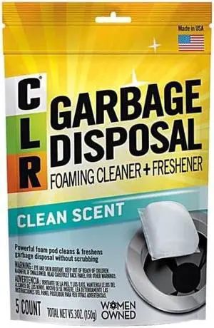 Fresh and Clean Garbage Disposal Fresh Scent 5 Pods/Pack 6 Packs/Carton GDC6