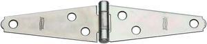 National 3 In. Zinc Light Strap Hinge (2-Pack) N127449