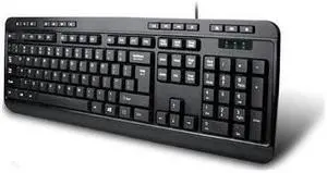 Adesso Keyboard AKB-132PB USB Desktop Multimedia Keyboard
