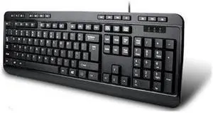 Adesso Keyboard AKB-132UB USB Desktop Multimedia Keyboard