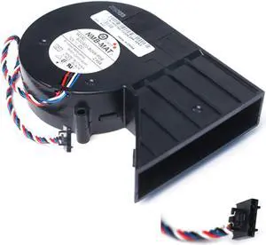 Genuine Dell NMB-MAT BG0903-B049-P0S 4-Wire 5-Pin DC 12V CPU Blower Fan for Dimension 4700C and Optiplex GX280 Small
