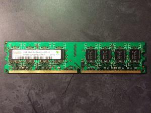 (HYMP512U64CP8-S6)1GB 2Rx8 PC2-6400U