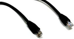 2ft Cat6 RJ45 Gigabit Ethernet Network Cable - UTP LAN Patch Cord - 2 Feet