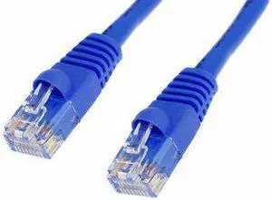 Battleborn 20 Pack Lot 6ft Cat5e Cat5 Ethernet Network LAN Patch Cable RJ45 Blue