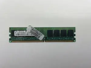 Samsung 512MB PC2-3200 DDR2-400MHz non-ECC Unbuffered CL3 240-Pi