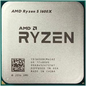 AMD Ryzen 5 1600X Processor (YD160XBCAEWOF) - CPU Only / No Cooler