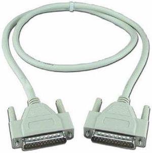 BattleBorn GC-SERIAL-10FT-MM - 10ft DB25 Male/Male Serial Cable