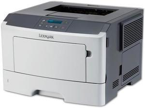 Lexmark 35S0200 MS410DN Monochrome Workgroup Printer - Laser - 40 ppm - 1200 x 1200 dpi - USB 2.0, Gigabit LAN - Status LCD Display