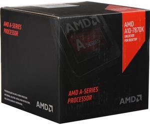 AMD A10 7870K Black Edition A-Series APU with Radeon R7 Graphics AD787KXDJCSBX