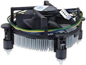 Intel K69237-001/E97379-001/E97378-001 LGA 1200/115X PWM Aluminum Stock  Cooler Fan(All-Black) from i9-10900 