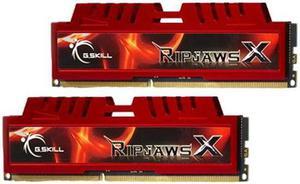 G.Skill F3-14900CL10D-16GBXL Ripjaws X 16GB (2x8GB) DDR3-1866Mhz RAM Memory