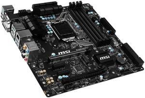 MSI B150M Mortar LGA 1151 Intel B150 HDMI SATA 6Gb/s Intel Motherboard