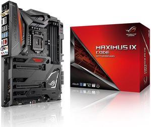 ASUS ROG Maximus IX Code LGA1151 DDR4 HDMI M.2 Z270 ATX Motherboard