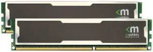Mushkin 996761 DDR2 UDIMM (2x2GB) 4GB PC2-6400 6-6-6-18 STILETTO 1.8V Mushkin 996761 DDR2 UDIMM (2x2GB) 4GB PC2-6400 6-6-6-18 STILETTO 1.8V