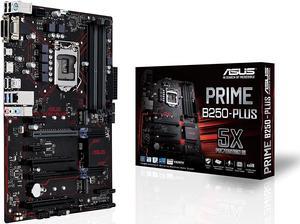 ASUS PRIME B250-PLUS LGA1151 DDR4 HDMI VGA M.2 B250 ATX Motherboard