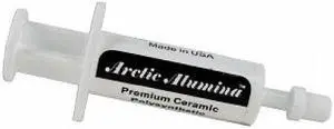 Arctic Silver Arctic Alumina 1.75g Polysynthetic Ceramic Thermal Grease CPU Heat Sink Compound Arctic Silver Arctic Alumina 1.75g Polysynthetic Ceramic Thermal Grease CPU Heat Sink Compound
