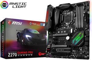 MSI Performance Gaming Intel Z270 DDR4 HDMI USB 3 SLI ATX Motherboard