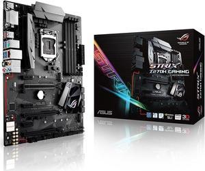 ASUS ROG STRIX Z270H GAMING LGA1151 DDR4 HDMI DVI M.2 ATX Motherboard