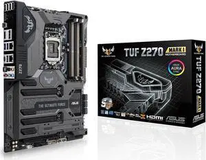 ASUS TUF Z270 MARK 1 Z270 1151 ATX Gaming Motherboard M.2 RGB SLI A