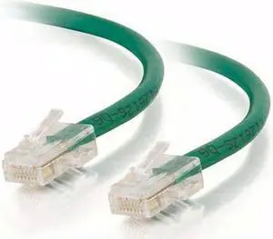 25ft CAT5e Gigabit Ethernet Cable - Green - Supports Gigabit Speeds - 25 Feet