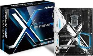 ASRock Z270 Extreme 4 LGA 1151 Intel Z270 HDMI SATA 6Gb/s ATX Motherboard