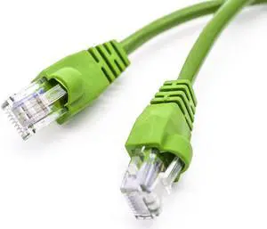 BattleBorn 6 Foot CAT6 Ethernet Network Patch Cable Premium (Green) BB-C6MB-6GN