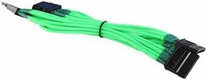 BattleBorn CB-M3SATA-Green to 3 x SATA Cable