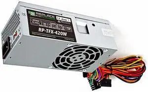 Slimline Power Supply Upgrade for SFF Desktop Computer - Fits: Compaq KZ257AA, NY650AA, NY728AA, NY729AA,