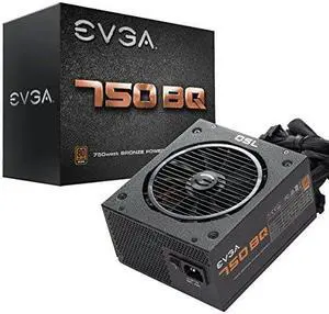 EVGA 750 BQ, 80+ BRONZE 750W, Semi Modular, 110-BQ-0750-V1 EVGA 750 BQ, 80+ BRONZE 750W, Semi Modular, 110-BQ-0750-V1