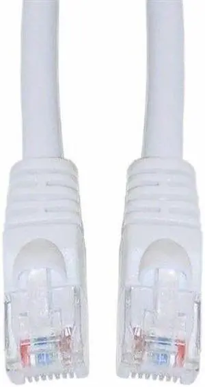 6 Foot CAT6 Ethernet Network Patch Cable Premium (White)