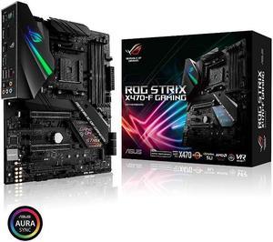 ASUS ROG Strix X470-F Gaming AMD Ryzen 2 AM4 DDR4 DP HDMI M.2 ATX Motherboard