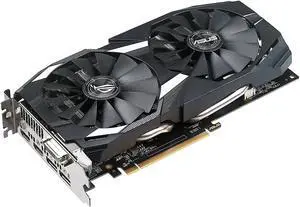 ASUS Radeon RX 580 O4G Dual-fan OC Edition GDDR5 DP HDMI DVI VR Ready AMD Graphics Card (DUAL-RX580-O4G)
