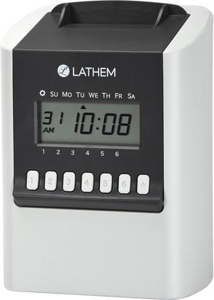 Lathem  Electronic Time Clock 700E