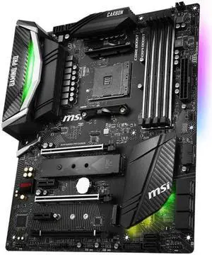MSI X470 GAMING PRO CARBON AM4 AMD X470 SATA 6Gb/s USB 3.1 HDMI ATX AMD Motherboard