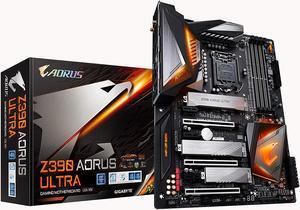 GIGABYTE Z390 AORUS ULTRA LGA 1151 (300 Series) Intel Z390 HDMI SATA 6Gb/s USB 3.1 ATX Intel Motherboard