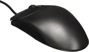 Nspire NSP-681 PS/2 3-Button Ball Mouse with Scroll Wheel (Black)