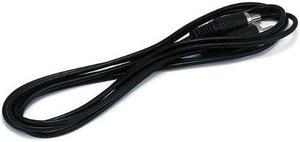 MonoPrice 653 6ft RCA Plug/Plug M/M Cable - Black