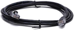 BattleBorn 5 Foot Cat5e Gigabit RJ45 Ethernet Network Cable UTP LAN Patch Cord - Black