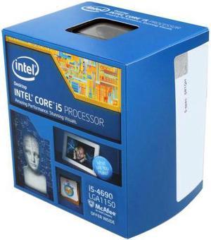 Intel Core i5-4690 Haswell Quad-Core 3.5GHz LGA 1150 Processor CPU BX80646I54690