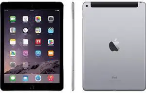 Apple iPad Air 2 A1567 MNW12LL/A (32GB, Wifi + Verizon Cellular, Space Gray)