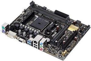 ASUS A68HM-K AMD FM2+ Socket A68H Chipset Micro ATX Motherboard