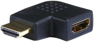 Monoprice HDMI Right Angle Port Saver Male to Female Adapter (109358) Monoprice HDMI Right Angle Port Saver Male to Female Adapter (109358)