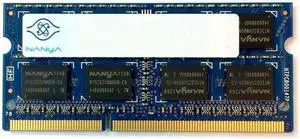 NANYANanya Nt2Gc64B8Hc0Ns-Cg Nanya 2Gb 204P Pc310600 Cl9 16C 128X8 Ddr31333 2Rx8 1.5V Sodimm