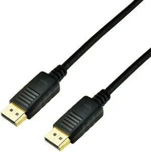 BattleBorn Display Port to Display Port M/M 6ft Cable