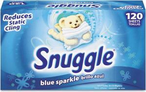 Snuggle Fabric Softener Sheets Fresh Scent 120 Sheets/Box 45115EA