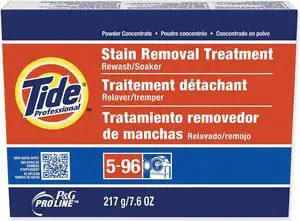 Tide Professional Stain Removal Treatment Powder 7.6 oz Box 14/Carton 51046