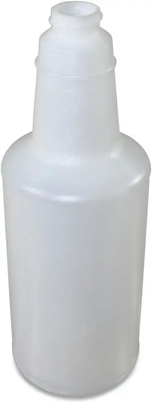 Impact Plastic Bottles with Graduations, 32 oz, Clear, 12/Carton 5032WGDZUN
