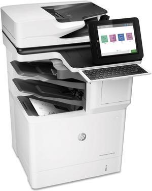HP Inc. LaserJet Flow MFP M635z Multifunction Laser Printer, Copy/Fax/Print/Scan